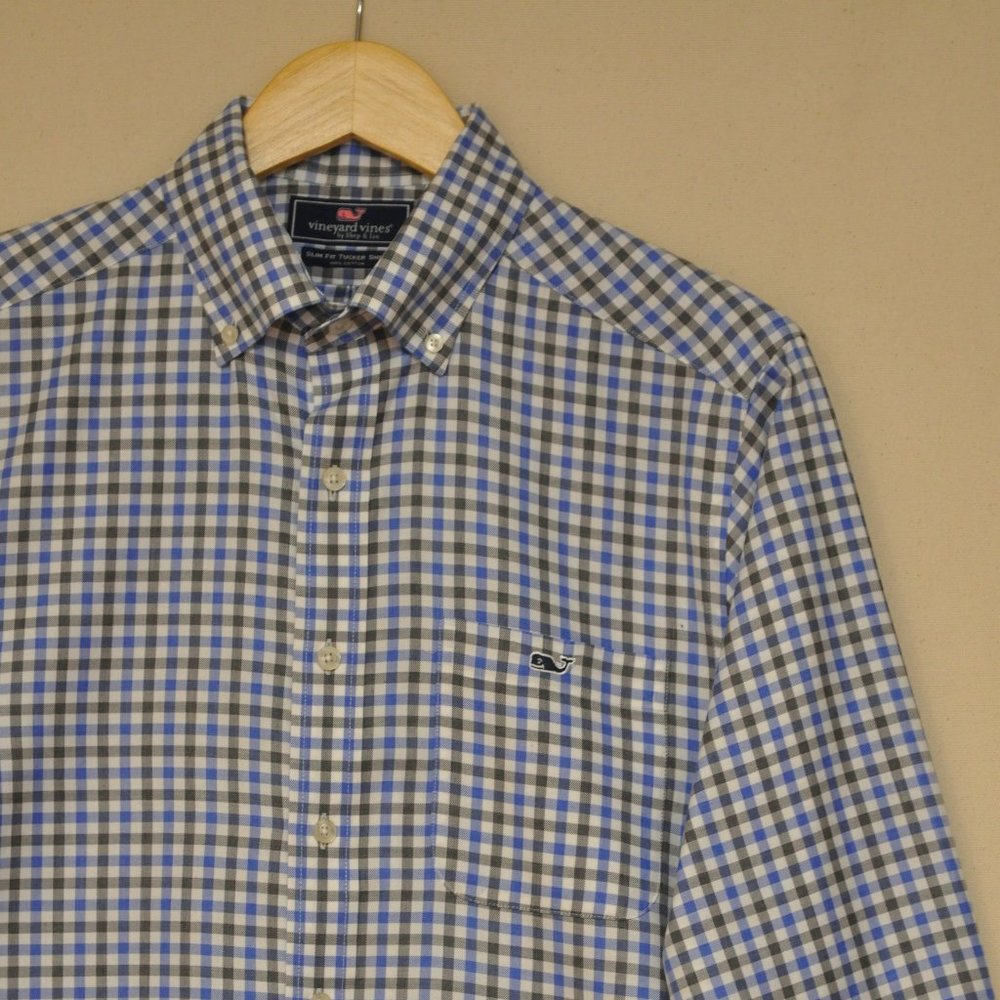 Vineyard Vines Slim Fit Tucker Shirt S